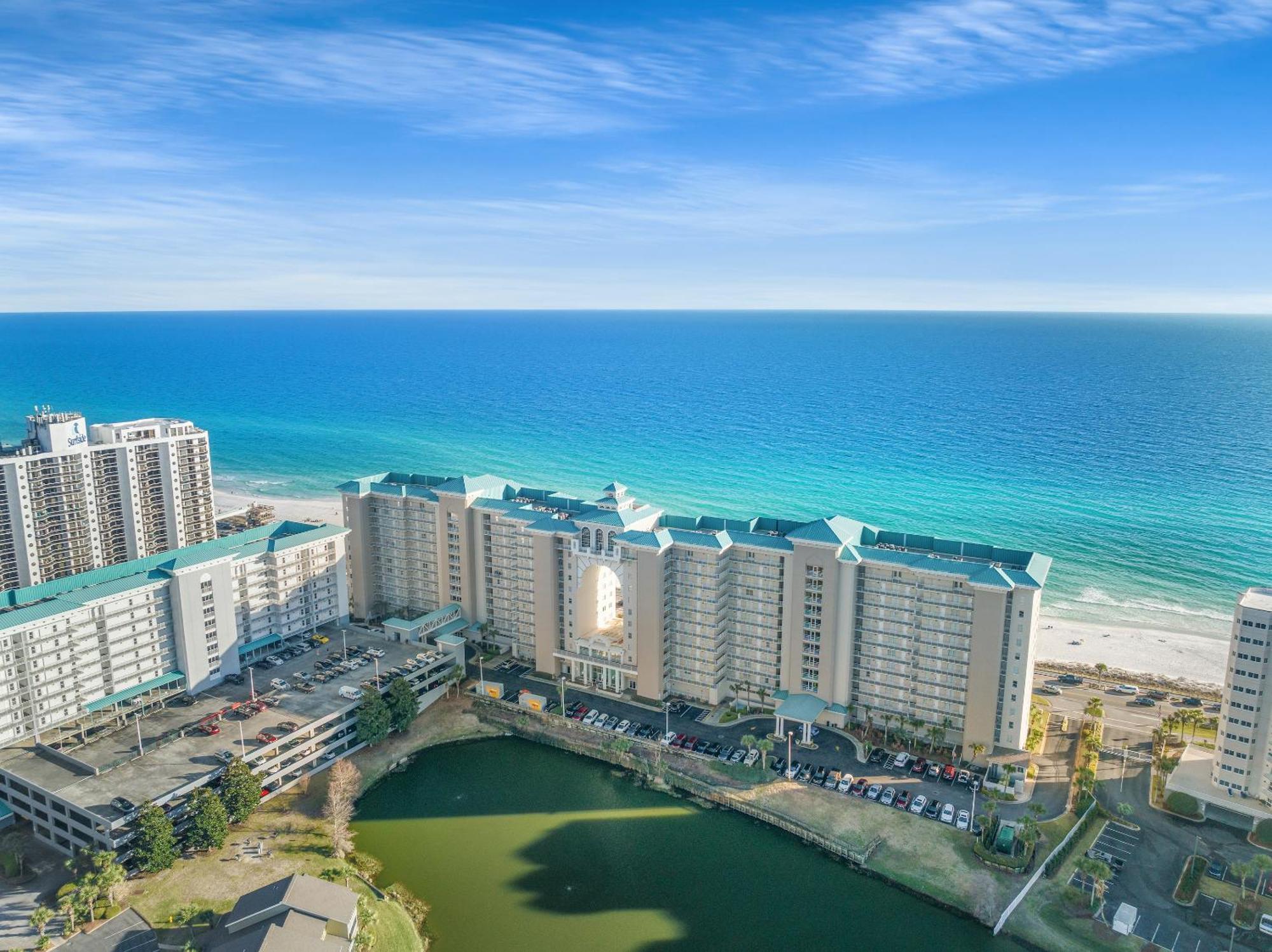 Majestic Sun Beach Resort By Panhandle Getaways Destin Exterior photo